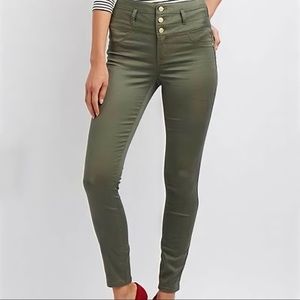 Refuge Hi-Waist Skinny Jeans
